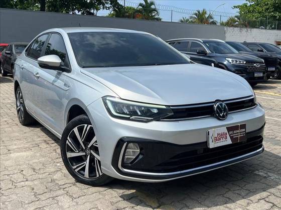 VOLKSWAGEN VIRTUS 1.0 200 TSI HIGHLINE AUTOMÁTICO
